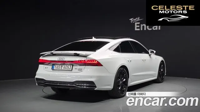 AUDI A7 (4K) 55 TFSI Quattro Premium 2020 — photo 2 sur 33