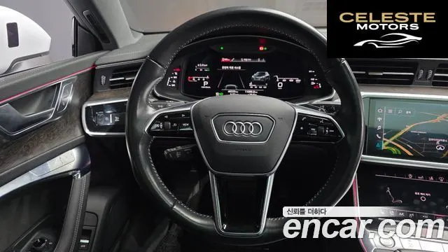 AUDI A7 (4K) 55 TFSI Quattro Premium 2020 — photo 21 sur 33