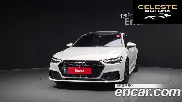 AUDI A7 (4K) 55 TFSI Quattro Premium 2020 — photo 3 sur 33