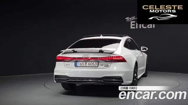 AUDI A7 (4K) 55 TFSI Quattro Premium 2020 — photo 4 sur 33