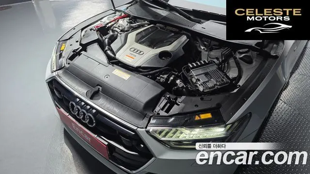 AUDI A7 (4K) 55 TFSI Quattro Premium 2020 — photo 6 sur 33
