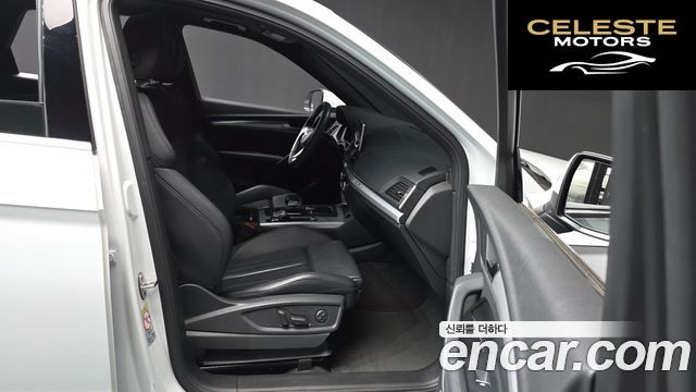 AUDI Q5 (FY) 40 TDI Quattro Premium 2020 — photo 11 sur 20