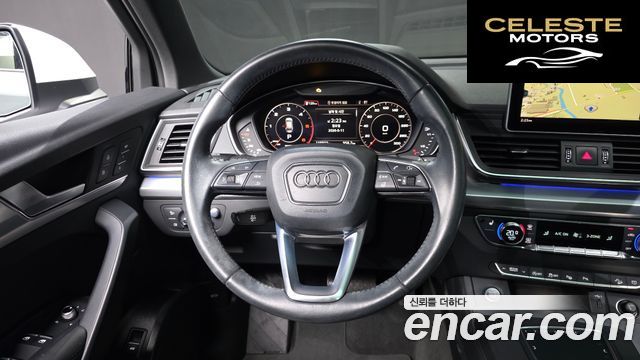 AUDI Q5 (FY) 40 TDI Quattro Premium 2020 — photo 13 sur 20