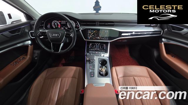 AUDI A6 (C8) 45 TFSI 2021 — photo 9 sur 35