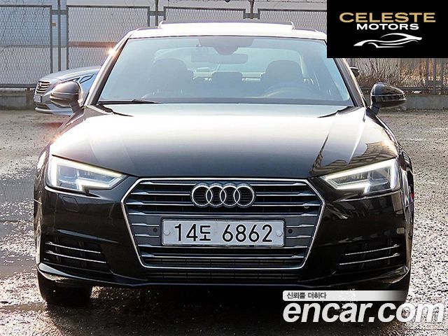 AUDI A4 (B9) 45 TFSI Premium 2016 — photo 1 sur 25