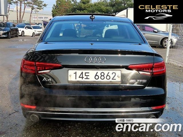 AUDI A4 (B9) 45 TFSI Premium 2016 — photo 4 sur 25