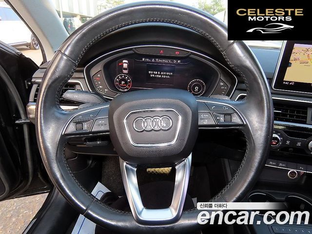 AUDI A4 (B9) 45 TFSI Premium 2016 — photo 8 sur 25