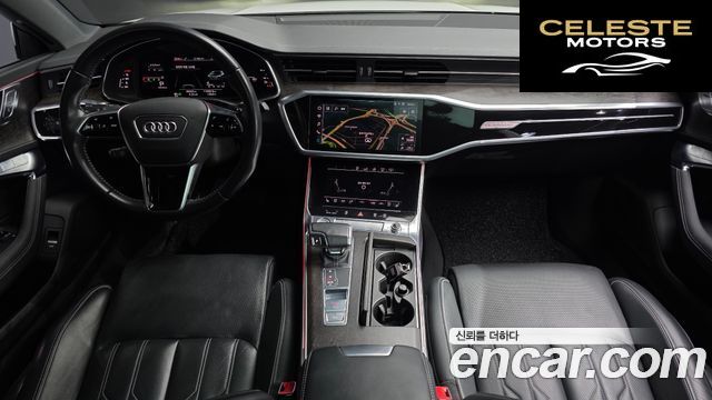 AUDI A7 (4K) 55 TFSI Quattro Premium 2020 — photo 10 sur 33