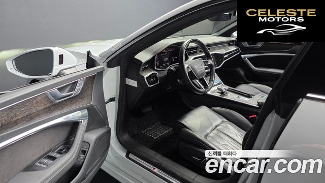 AUDI A7 (4K) 55 TFSI Quattro Premium 2020 — photo 13 sur 33