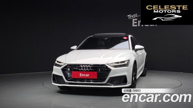 AUDI A7 (4K) 55 TFSI Quattro Premium 2020 — photo 3 sur 33