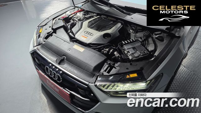 AUDI A7 (4K) 55 TFSI Quattro Premium 2020 — photo 6 sur 33