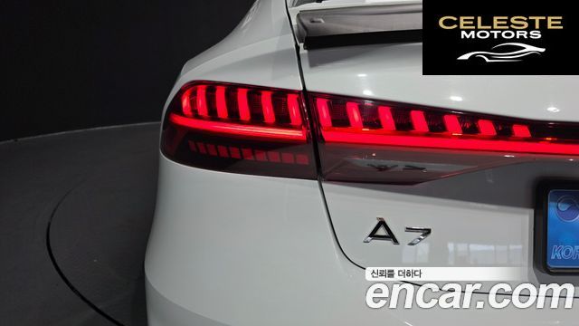 AUDI A7 (4K) 55 TFSI Quattro Premium 2020 — photo 9 sur 33
