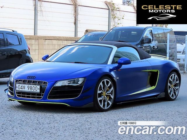 AUDI R8 5.2 V10 Spyder 2011 — photo 2 sur 25