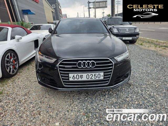 AUDI A6 50 TDI Quattro Premium 2016 — photo 17 sur 22