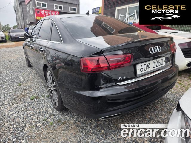 AUDI A6 50 TDI Quattro Premium 2016 — photo 4 sur 22
