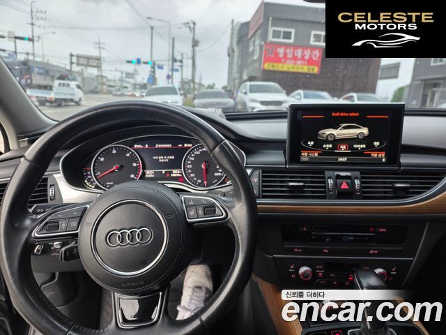 AUDI A6 50 TDI Quattro Premium 2016 — photo 8 sur 22