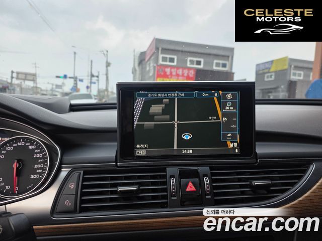 AUDI A6 50 TDI Quattro Premium 2016 — photo 9 sur 22