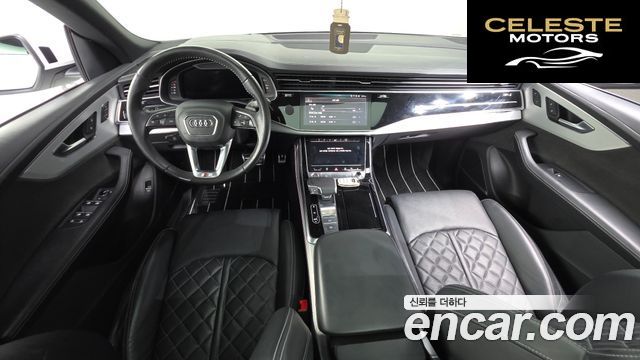 AUDI Q8 (4M) 50 TDI Quattro Premium 2020 — photo 10 sur 35