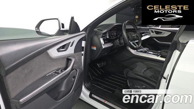 AUDI Q8 (4M) 50 TDI Quattro Premium 2020 — photo 13 sur 35