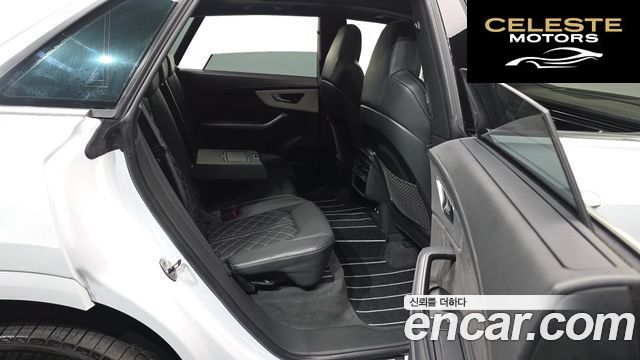 AUDI Q8 (4M) 50 TDI Quattro Premium 2020 — photo 18 sur 35