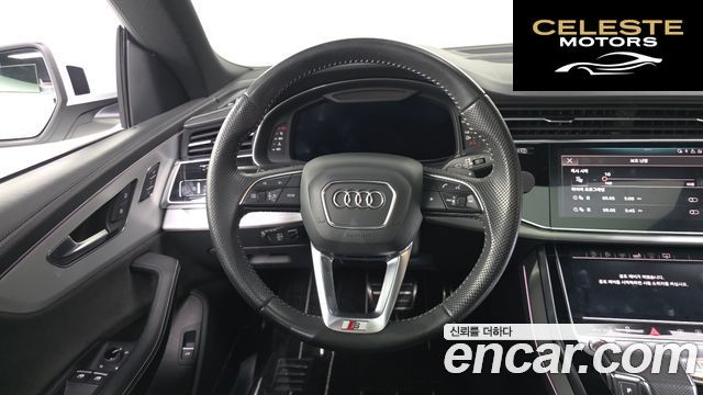AUDI Q8 (4M) 50 TDI Quattro Premium 2020 — photo 19 sur 35