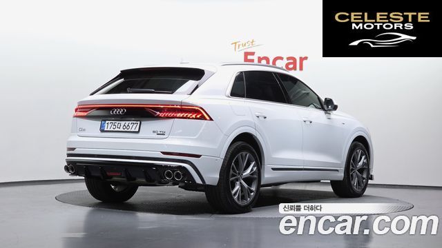 AUDI Q8 (4M) 50 TDI Quattro Premium 2020 — photo 2 sur 35