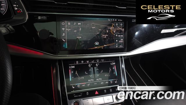AUDI Q8 (4M) 50 TDI Quattro Premium 2020 — photo 20 sur 35