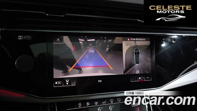 AUDI Q8 (4M) 50 TDI Quattro Premium 2020 — photo 21 sur 35