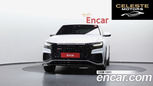 AUDI Q8 (4M) 50 TDI Quattro Premium 2020 — photo 3 sur 35