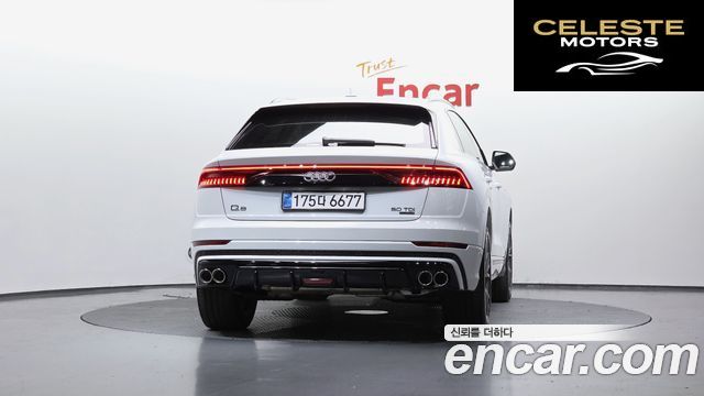 AUDI Q8 (4M) 50 TDI Quattro Premium 2020 — photo 4 sur 35