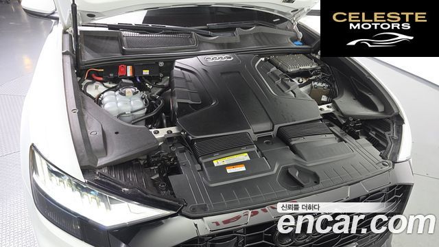 AUDI Q8 (4M) 50 TDI Quattro Premium 2020 — photo 6 sur 35