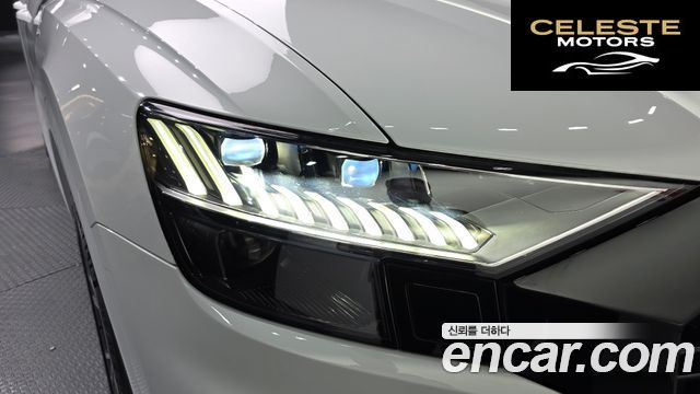 AUDI Q8 (4M) 50 TDI Quattro Premium 2020 — photo 8 sur 35