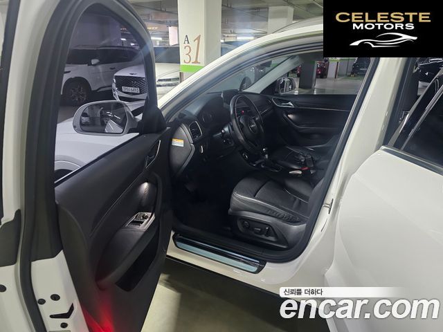 AUDI Q3 35 TDI Quattro Dynamic 2015 — photo 11 sur 23