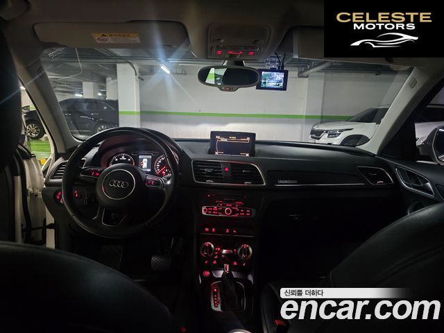 AUDI Q3 35 TDI Quattro Dynamic 2015 — photo 13 sur 23