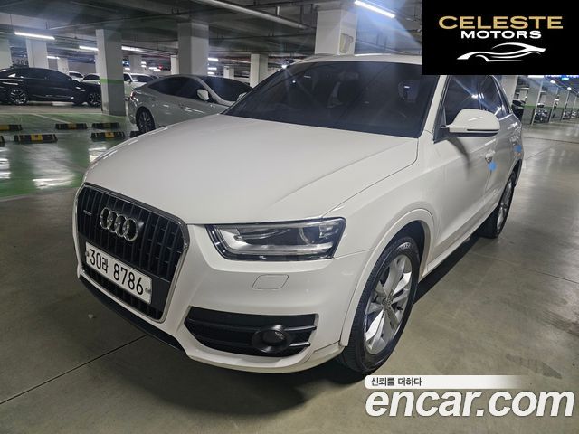 AUDI Q3 35 TDI Quattro Dynamic 2015 — photo 2 sur 23
