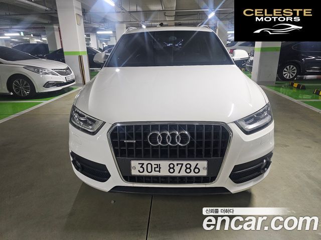 AUDI Q3 35 TDI Quattro Dynamic 2015 — photo 23 sur 23