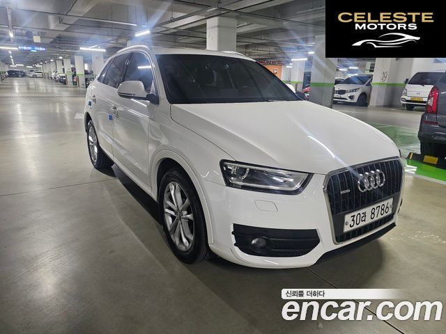 AUDI Q3 35 TDI Quattro Dynamic 2015 — photo 3 sur 23