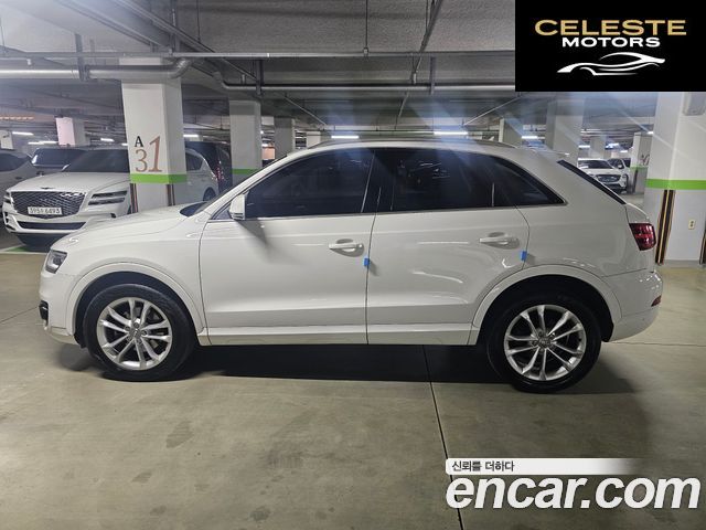 AUDI Q3 35 TDI Quattro Dynamic 2015 — photo 4 sur 23