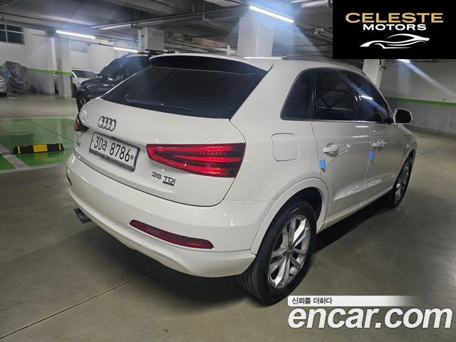 AUDI Q3 35 TDI Quattro Dynamic 2015 — photo 5 sur 23