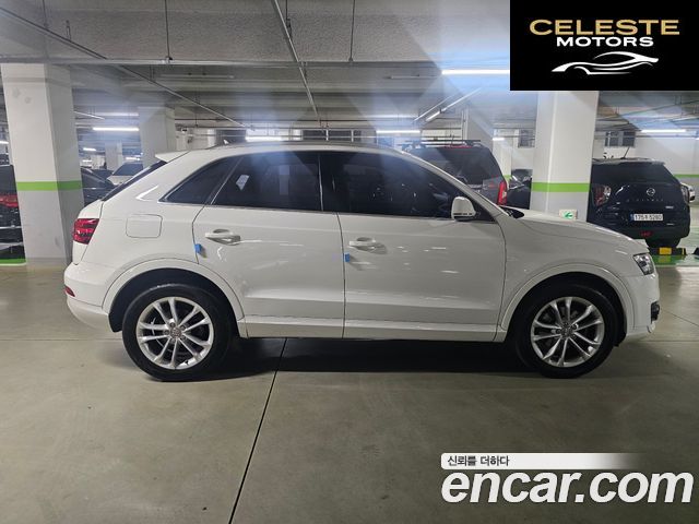 AUDI Q3 35 TDI Quattro Dynamic 2015 — photo 6 sur 23