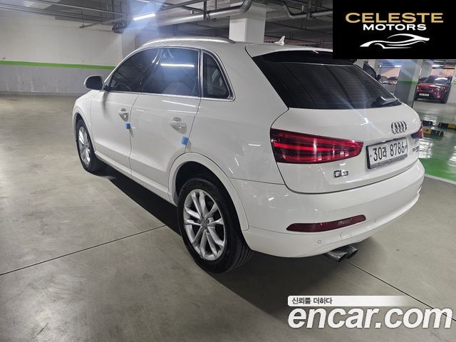 AUDI Q3 35 TDI Quattro Dynamic 2015 — photo 7 sur 23