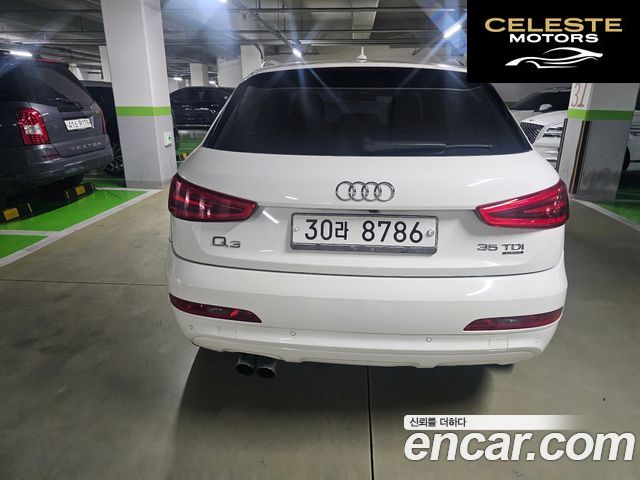 AUDI Q3 35 TDI Quattro Dynamic 2015 — photo 8 sur 23