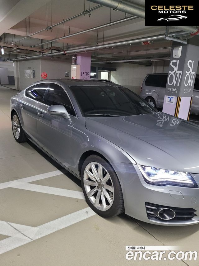 AUDI A7 3.0 TFSI Quattro Dynamic 2014 — photo 17 sur 21