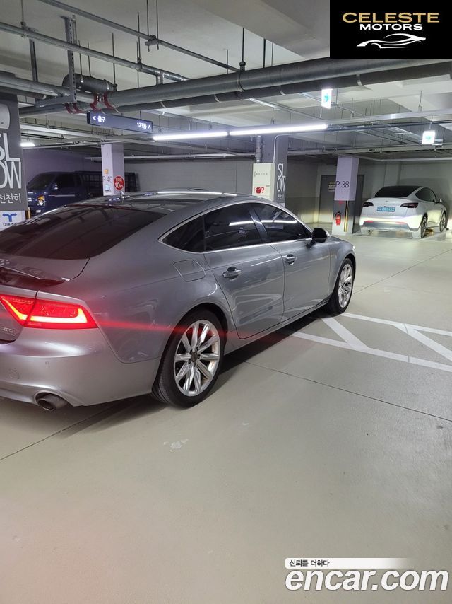 AUDI A7 3.0 TFSI Quattro Dynamic 2014 — photo 2 sur 21