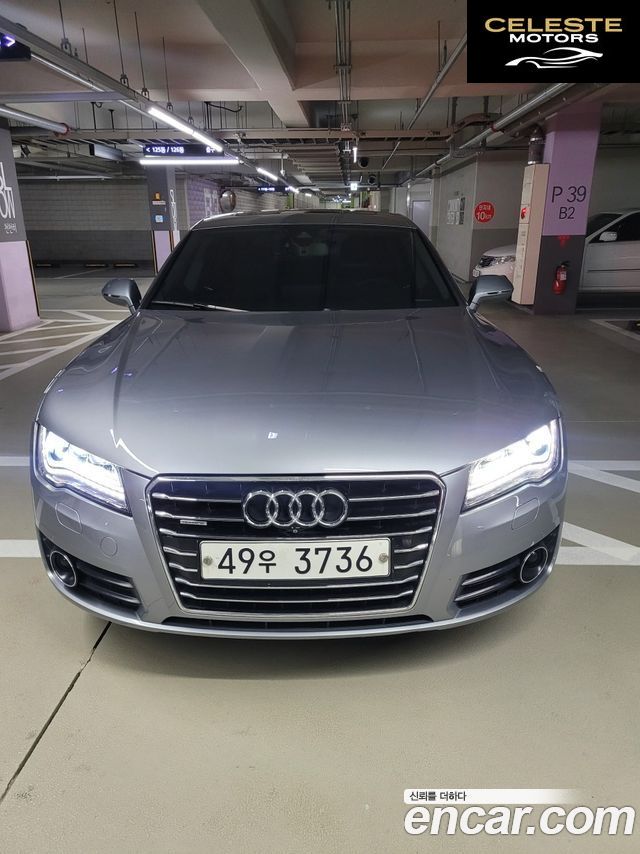 AUDI A7 3.0 TFSI Quattro Dynamic 2014 — photo 3 sur 21