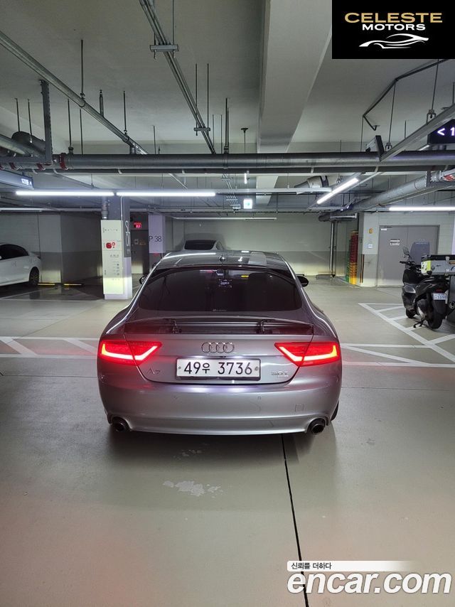 AUDI A7 3.0 TFSI Quattro Dynamic 2014 — photo 4 sur 21