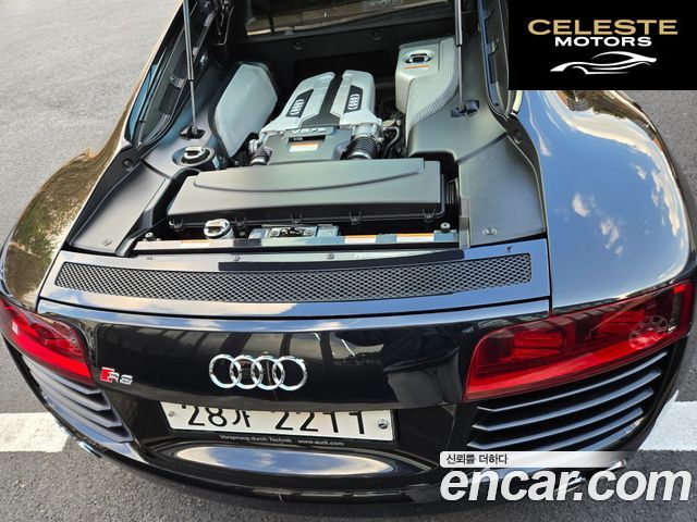AUDI R8 4.2 V8 Coupé 2009 — photo 12 sur 18