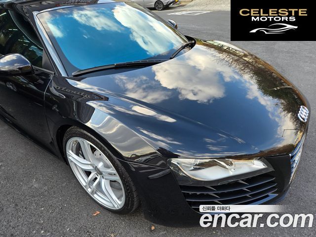 AUDI R8 4.2 V8 Coupé 2009 — photo 18 sur 18