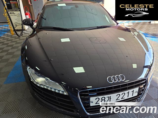 AUDI R8 4.2 V8 Coupé 2009 — photo 3 sur 18