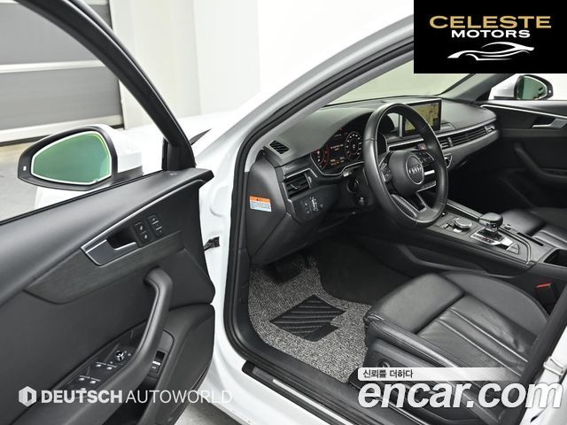 AUDI A4 (B9) 35 TDI Premium 2018 — photo 11 sur 26